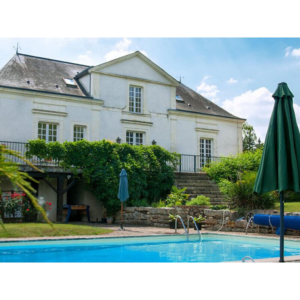 Smartbox 2 jours en hôtel avec dîner et accès au spa près d'Angers - Coffret Cadeau Séjour