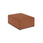 Voir la diapositive 3 : BEST MOBILIER Topaze - pouf - en tissu