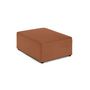 Voir la diapositive 3 : BEST MOBILIER Topaze - pouf - en tissu