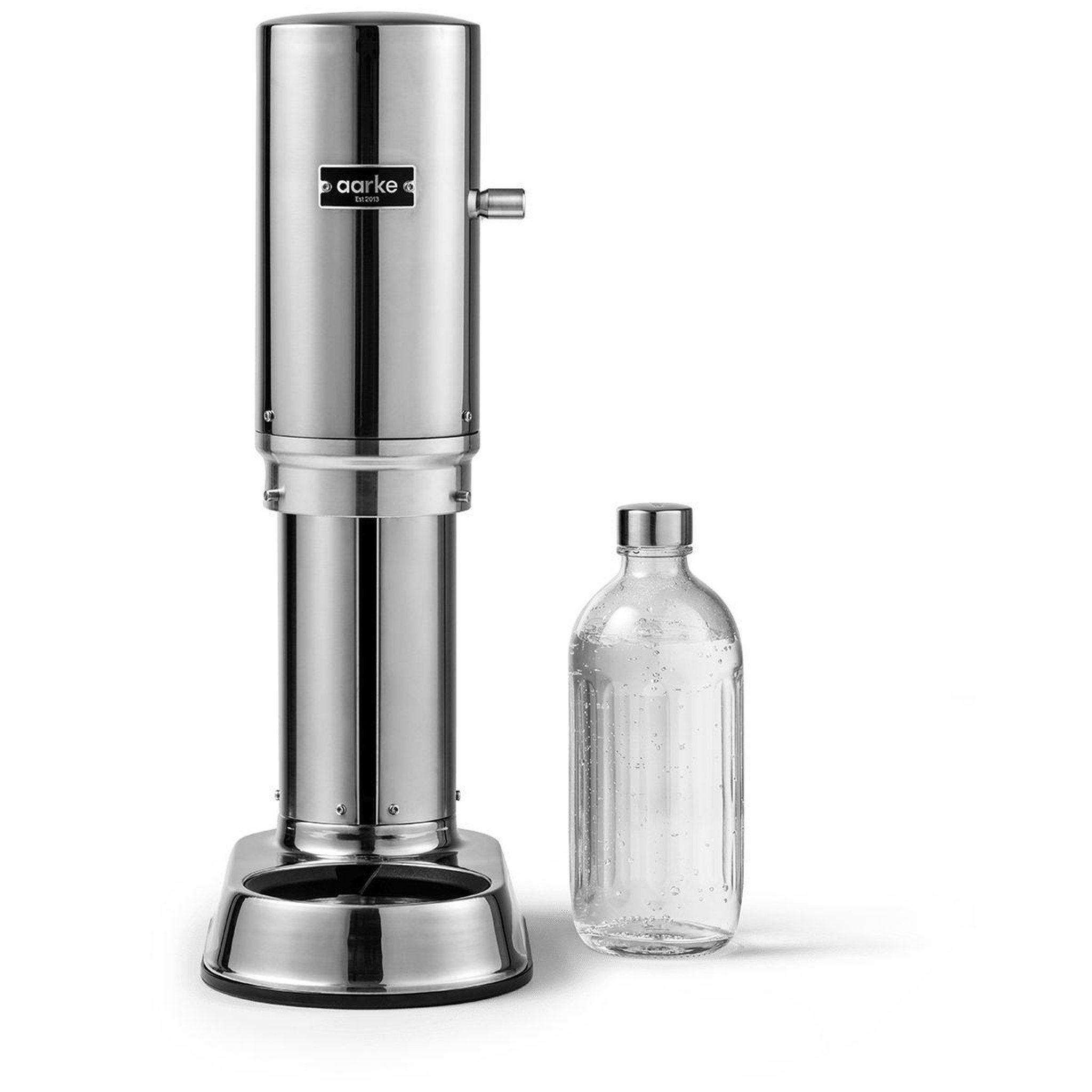 Voir la diapositive 4 : AARKE Machine à soda carbonator pro inox