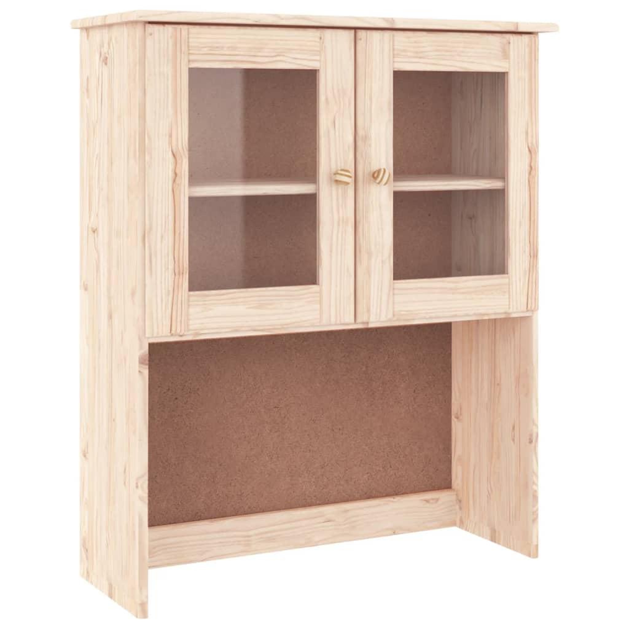 Voir la diapositive 2 : VIDAXL Dessus de commode ALTA 77x30x92 cm bois massif de pin