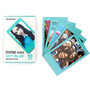 Voir la diapositive 3 : FUJIFILM Papier photo instantané Film Instax Deco pack