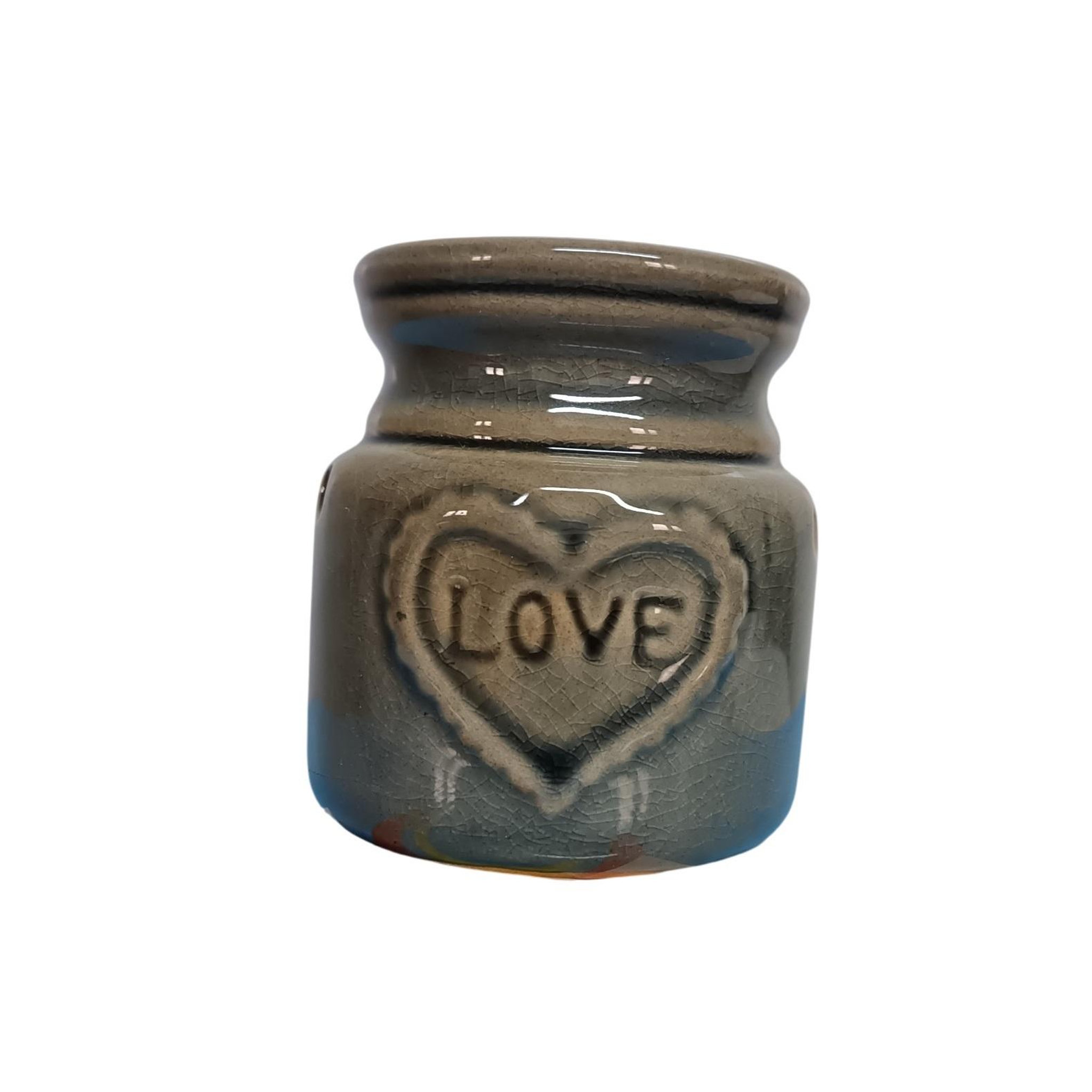 Voir la diapositive 1 : Eden Brûle parfum love en céramique