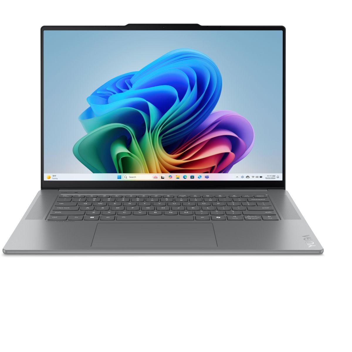 Lenovo Ordinateur portable Yoga Slim 7 15ILL9 Aura OLED Copilot+PC