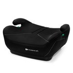 KINDERKRAFT Siège auto I-BOOST 2  i-Size. Coloris disponibles : Noir, Rose, Vert, Gris
