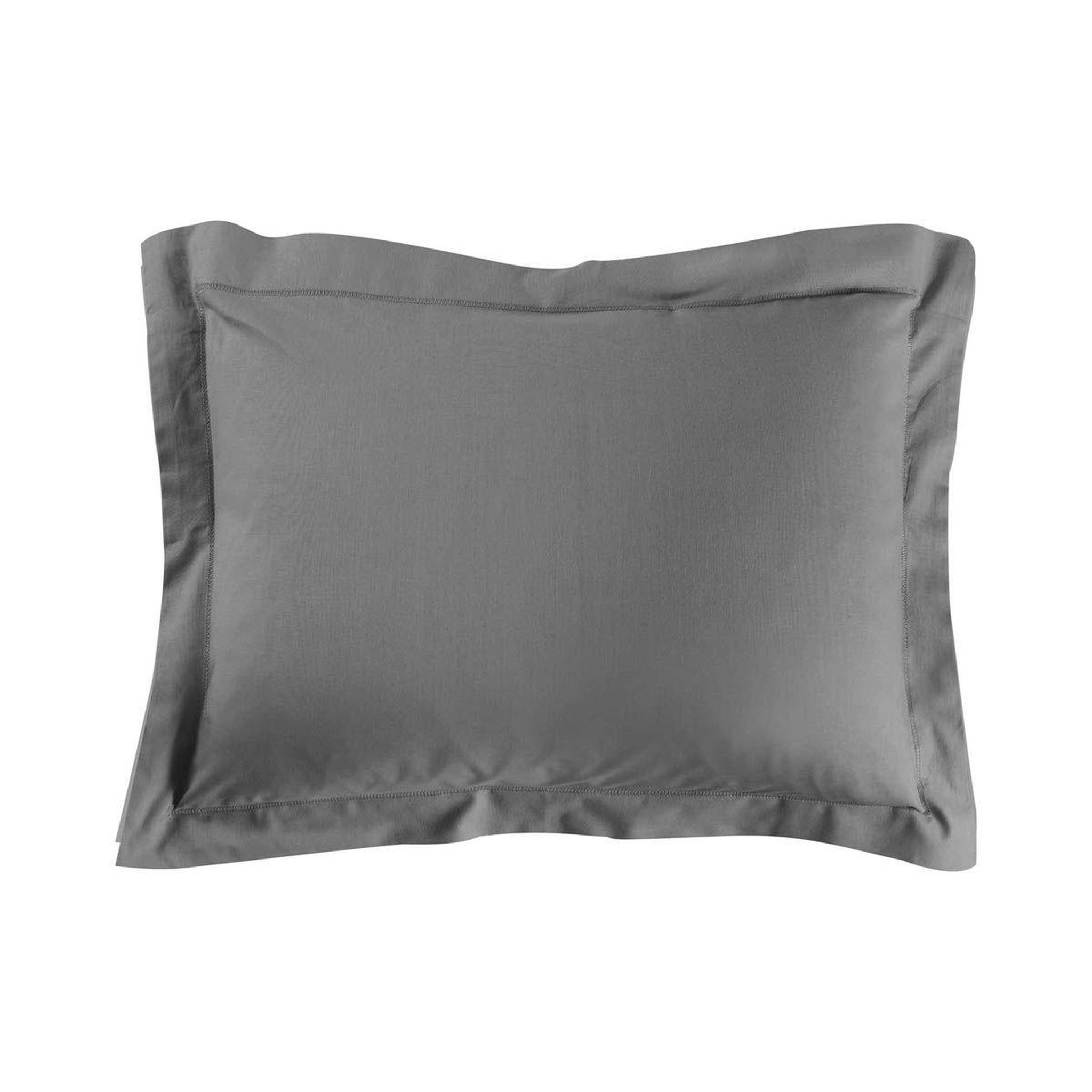 Douceur d'Intérieur Taie d'Oreiller  Lina  50x70cm Anthracite