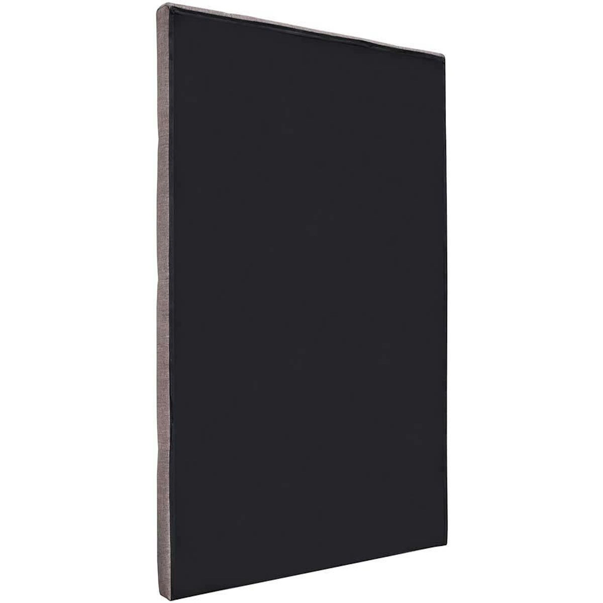 Habitat et Jardin Tête de lit capitonnée  Déco  - 99 cm - Taupe - En tissu