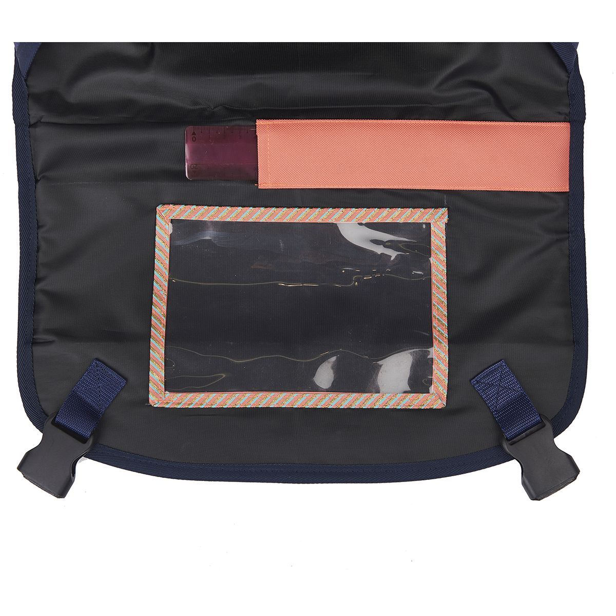 LOLA ESPELETTA Cartable à roulettes 38 cm CP/CE1/CE2 bleu