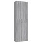 Voir la diapositive 2 : VIDAXL Armoire de bureau Sonoma gris 60x32x190 cm Bois d'ingenierie
