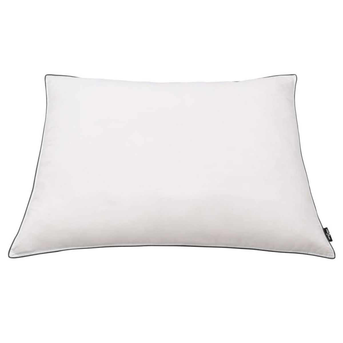 VIDAXL Oreiller lot de 2 Remplissage de duvet leger 70 x 60 cm Blanc