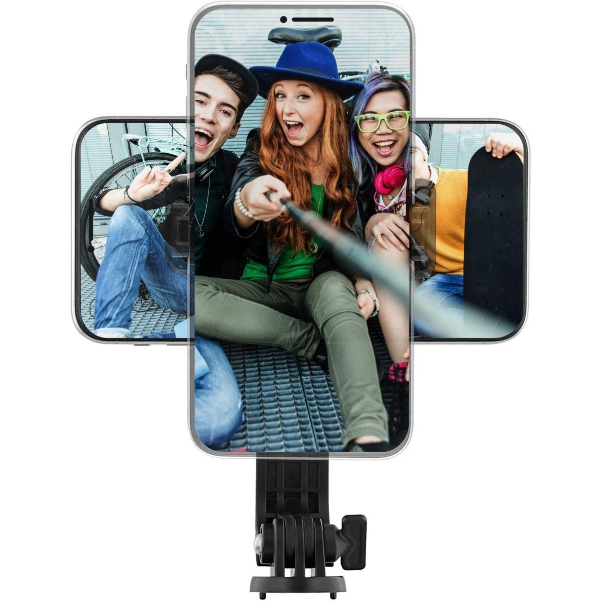 TNB Perche à selfie Perche à selfie Bluetooth 2 en 1