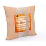 Voir la diapositive 5 : Paris Prix Coussin Déco Vintage Jute  Lord  45x45cm Naturel