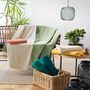 Voir la diapositive 5 : Paris Prix Plaid Uni en Coton  Lucile  180x220cm Naturel