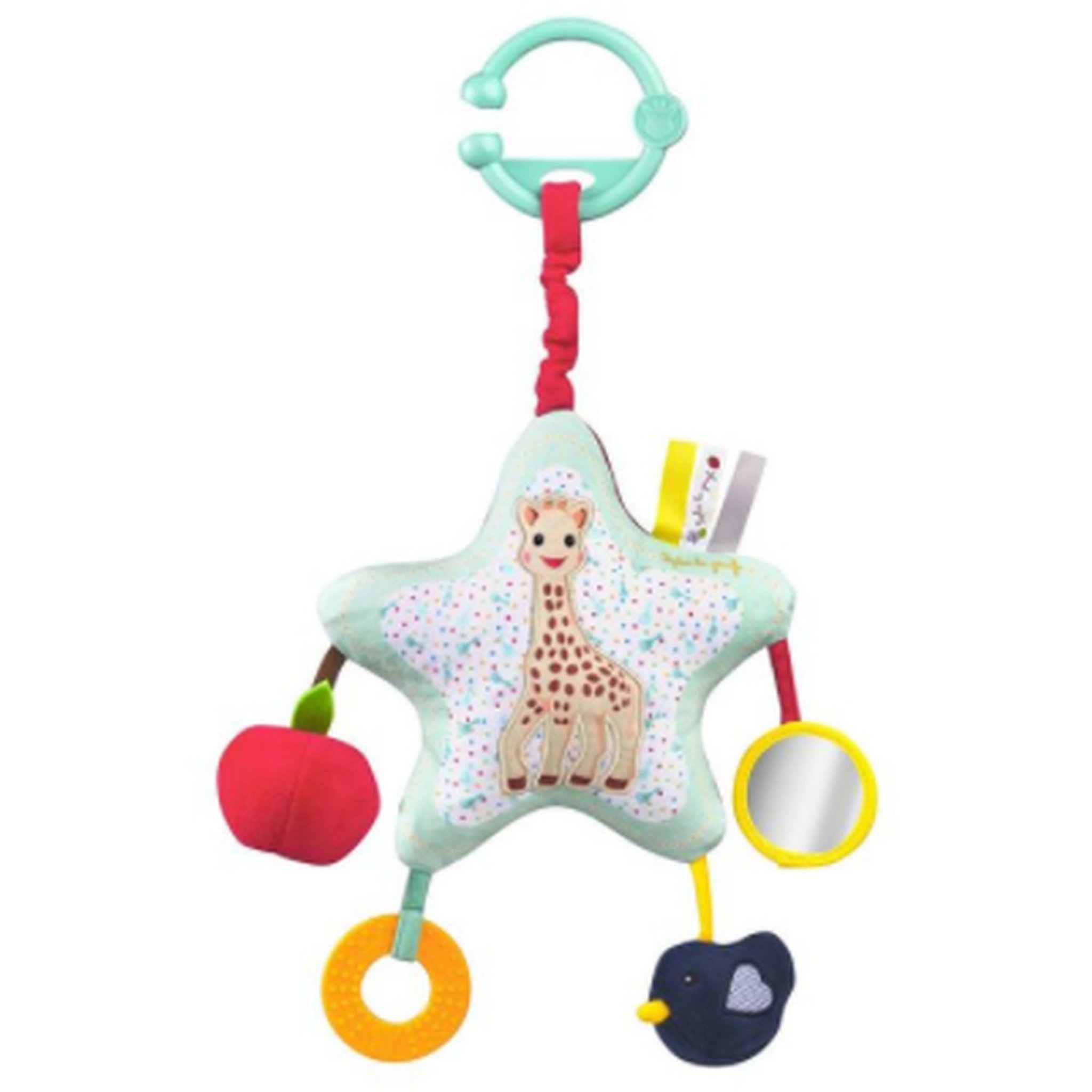 VULLI Hochet étoile d'activités Sophie la Girafe