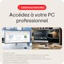 Voir la diapositive 5 : LG Ecran PC 34U601SA-W.AEU 34'' QHD