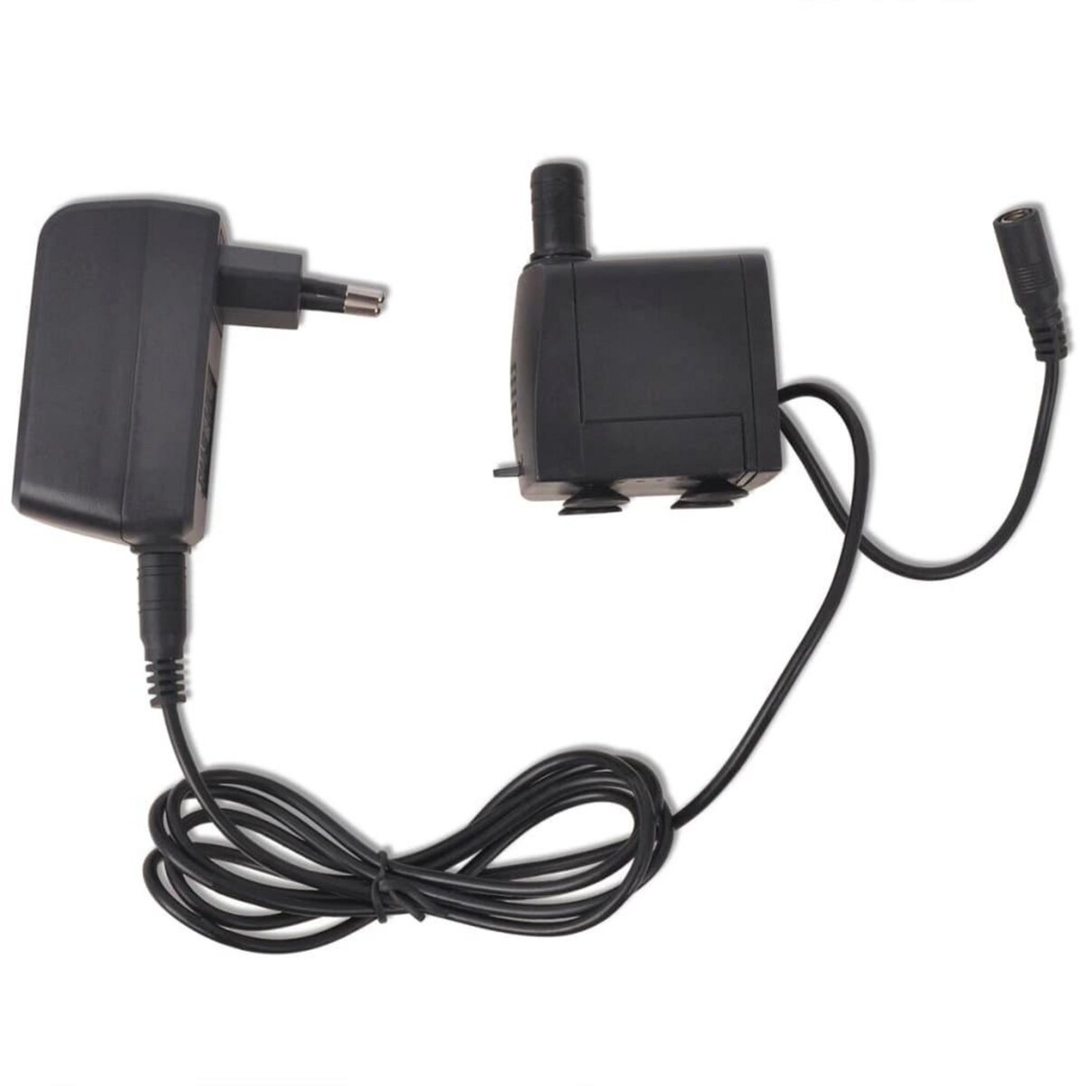 VIDAXL Fontaine d'interieur avec lumiere LED Polyresine