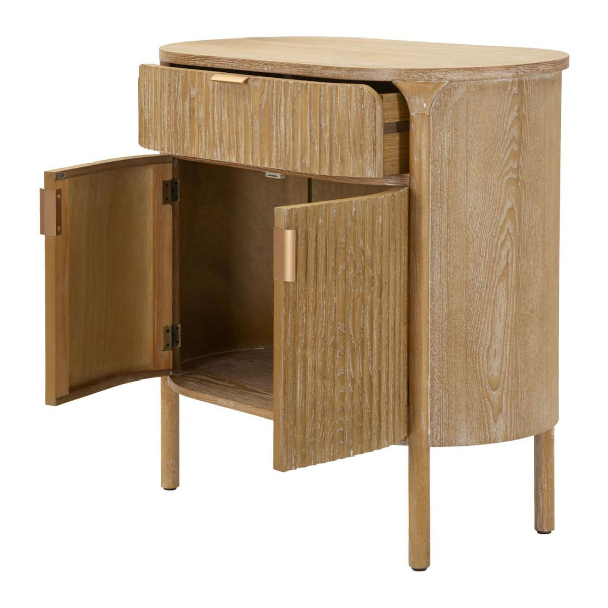 Paris Prix Buffet Design en Bois  Goteborg  82cm Naturel