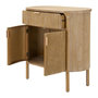 Voir la diapositive 4 : Paris Prix Buffet Design en Bois  Goteborg  82cm Naturel