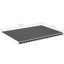Voir la diapositive 6 : VIDAXL Tissu de remplacement pour auvent Anthracite 5x3,5 m