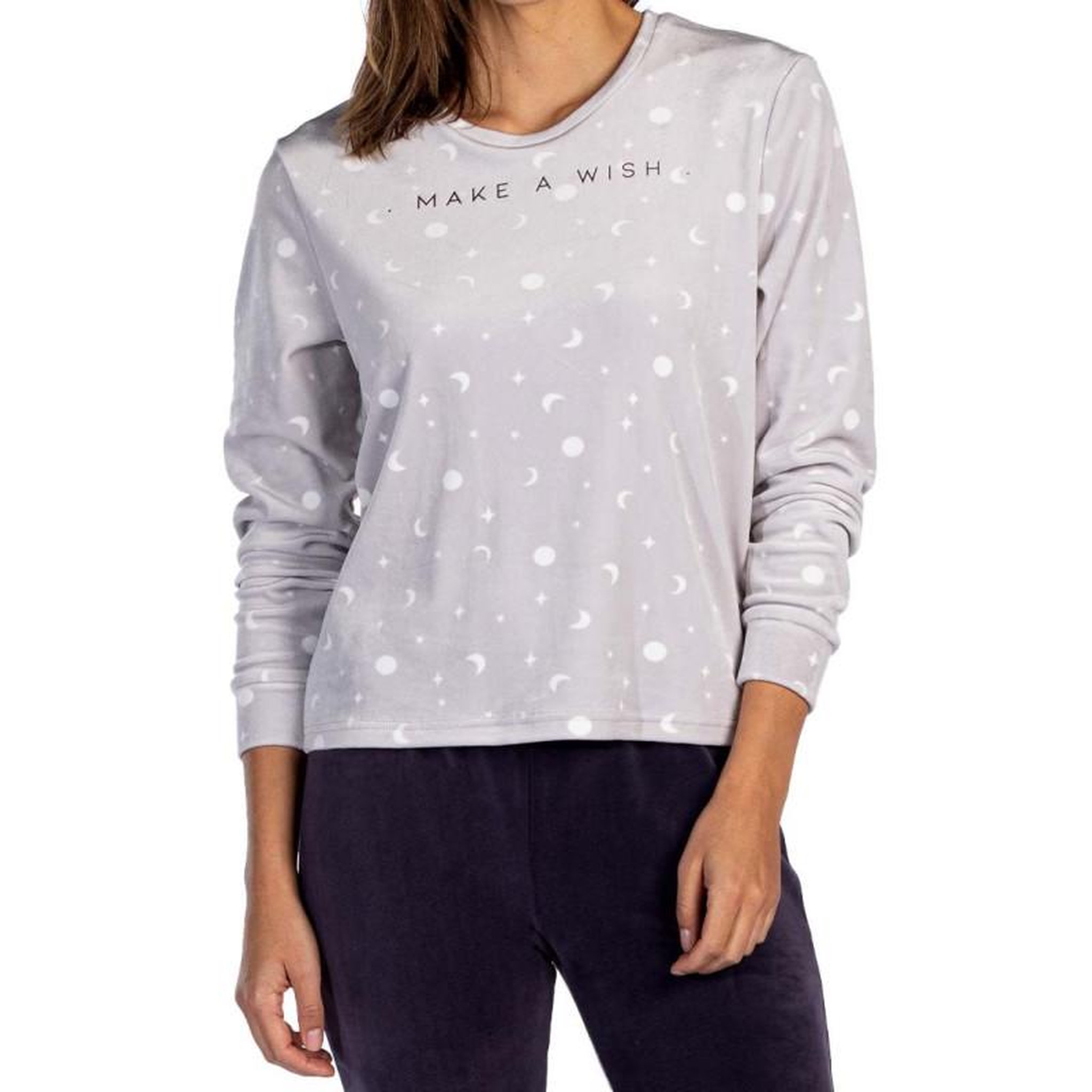 Voir la diapositive 2 : OZABI Pyjama COTON MELISSA BROWN