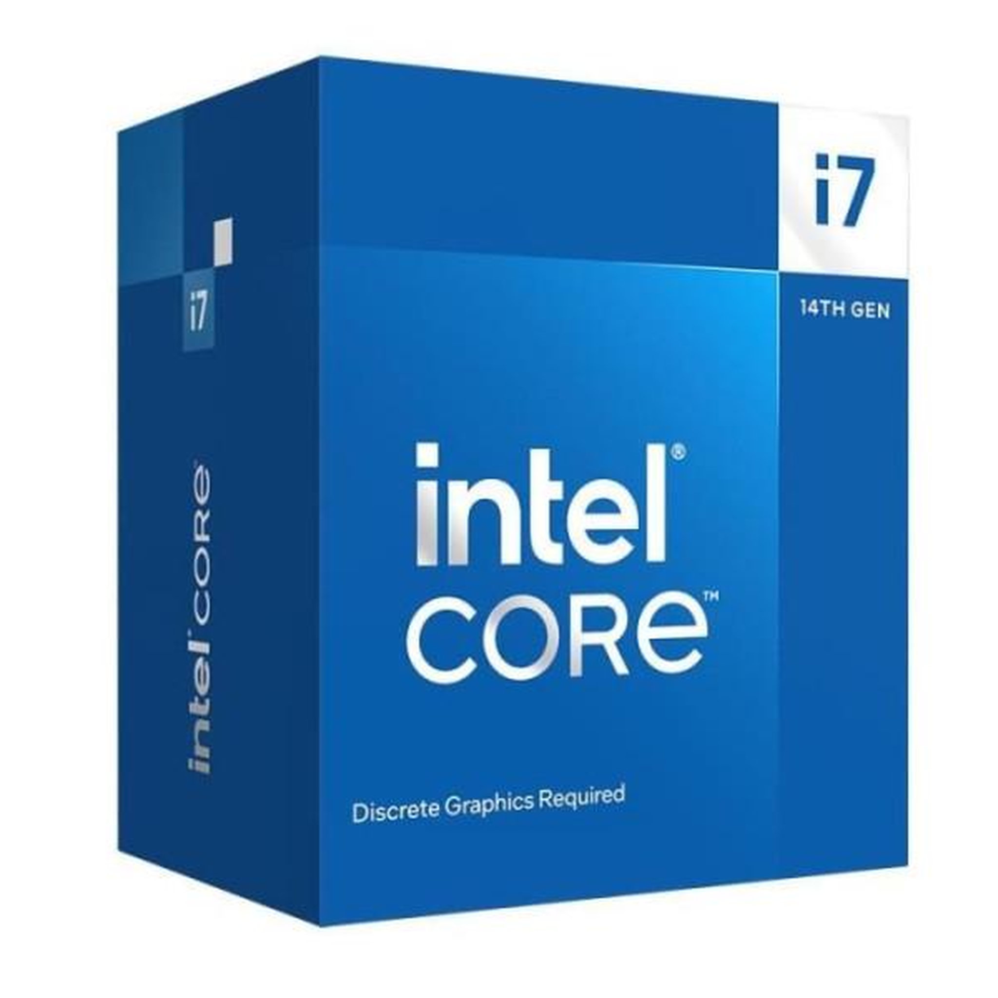 Voir la diapositive 3 : Intel Processeur - intel - core i7-14700f 5.4ghz lga1700 box