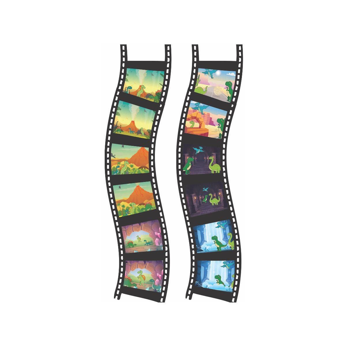 Lexibook Projecteur à histoires et lampe torche dinosaure