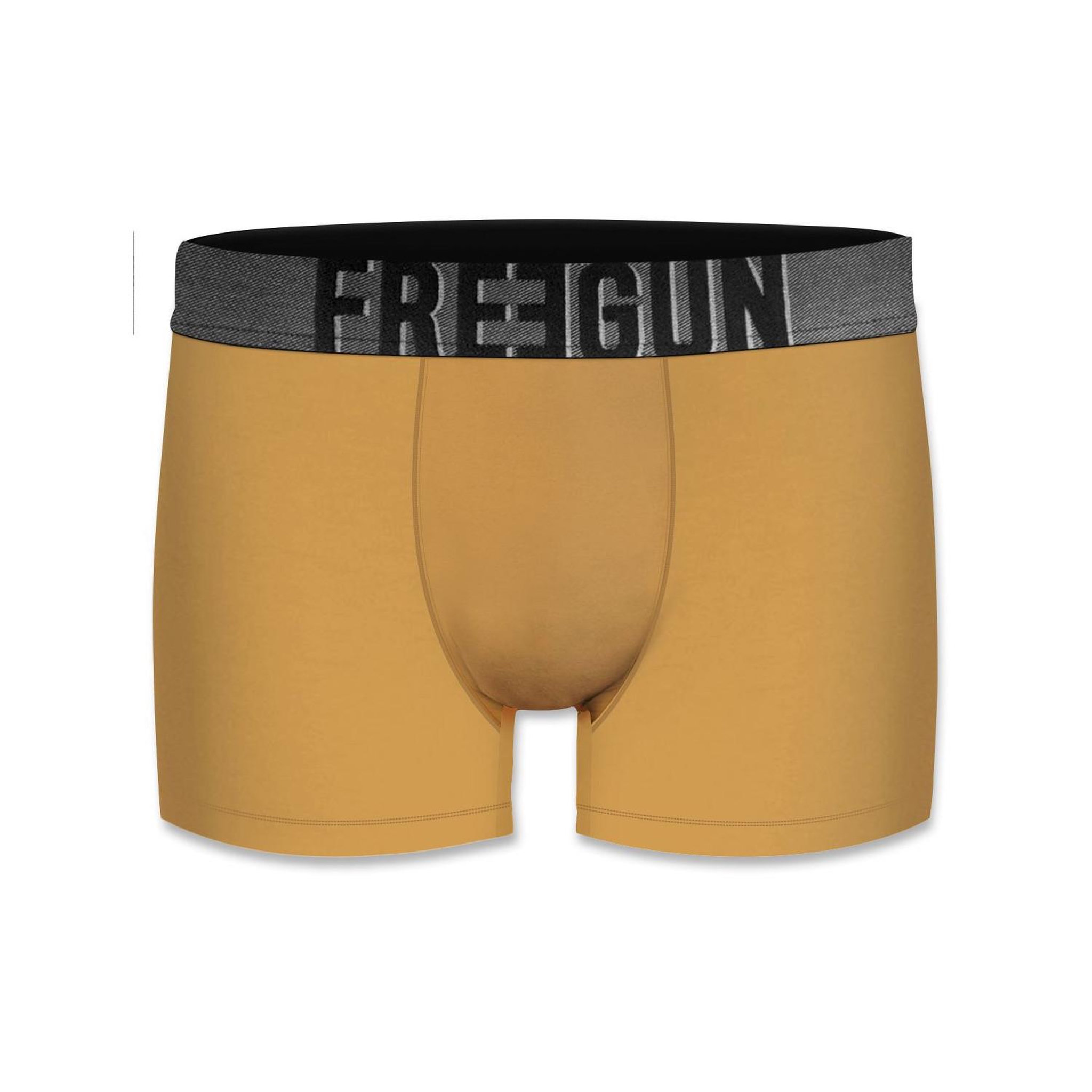 Voir la diapositive 5 : FREEGUN Lot de 4 boxers homme Signature Karl
