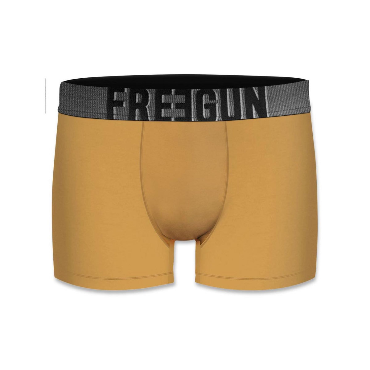 FREEGUN Lot de 4 boxers homme Signature Karl