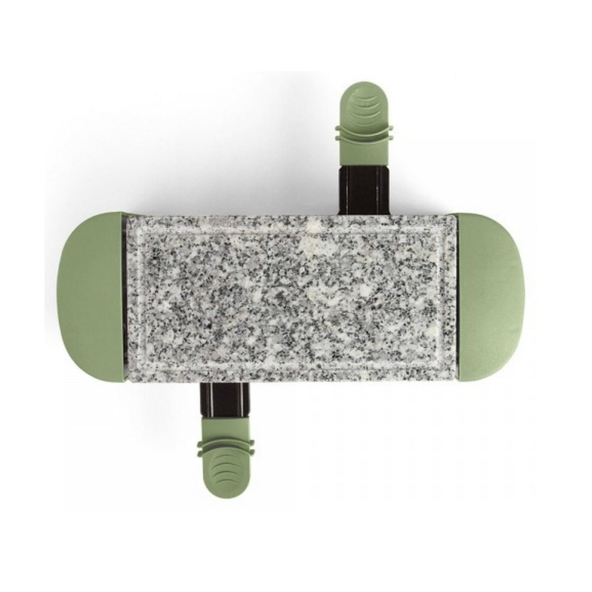 LIVOO Appareil à raclette à 2 personnes 350w - DOC156VE