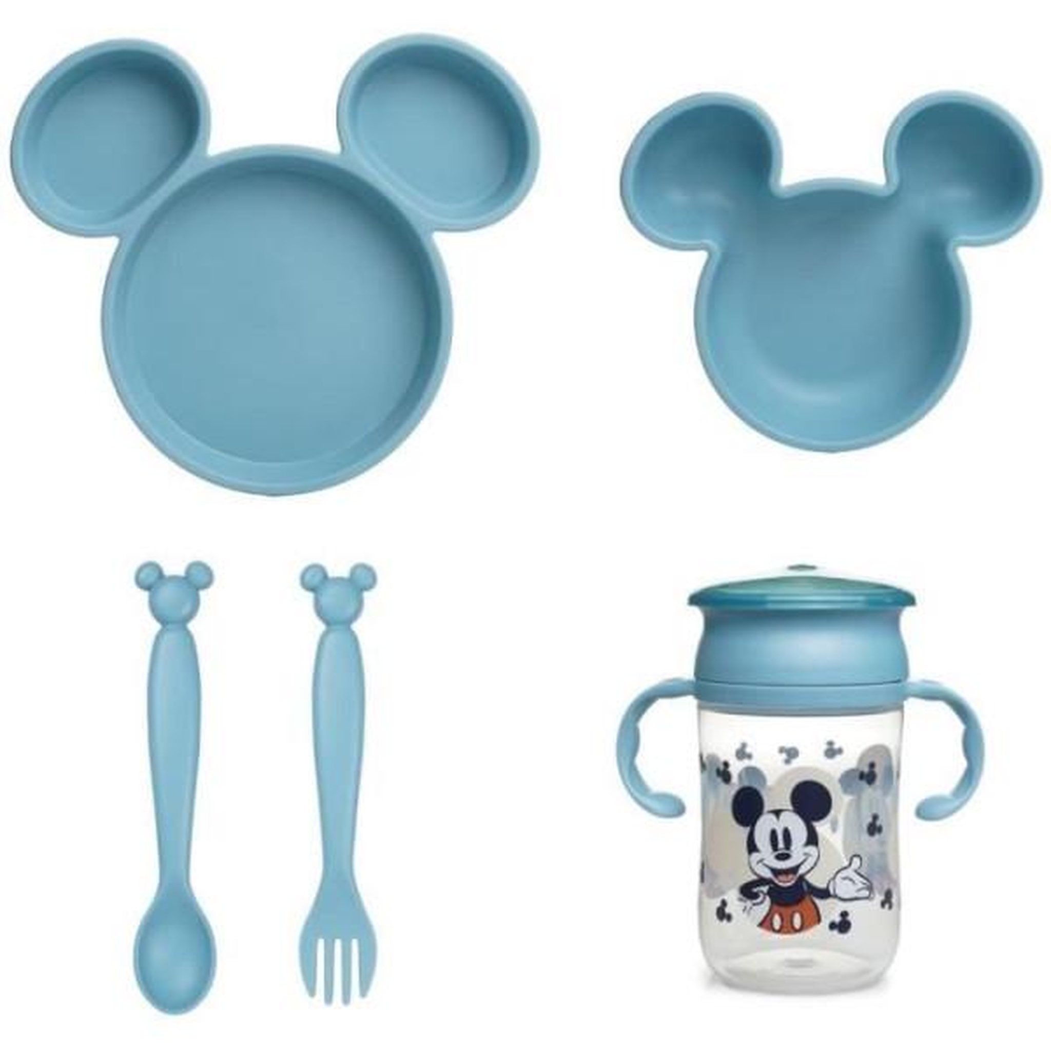 THERMOBABY Pack repas - THERMOBABY - Silhouette PP - Ensemble vaisselle - Mickey