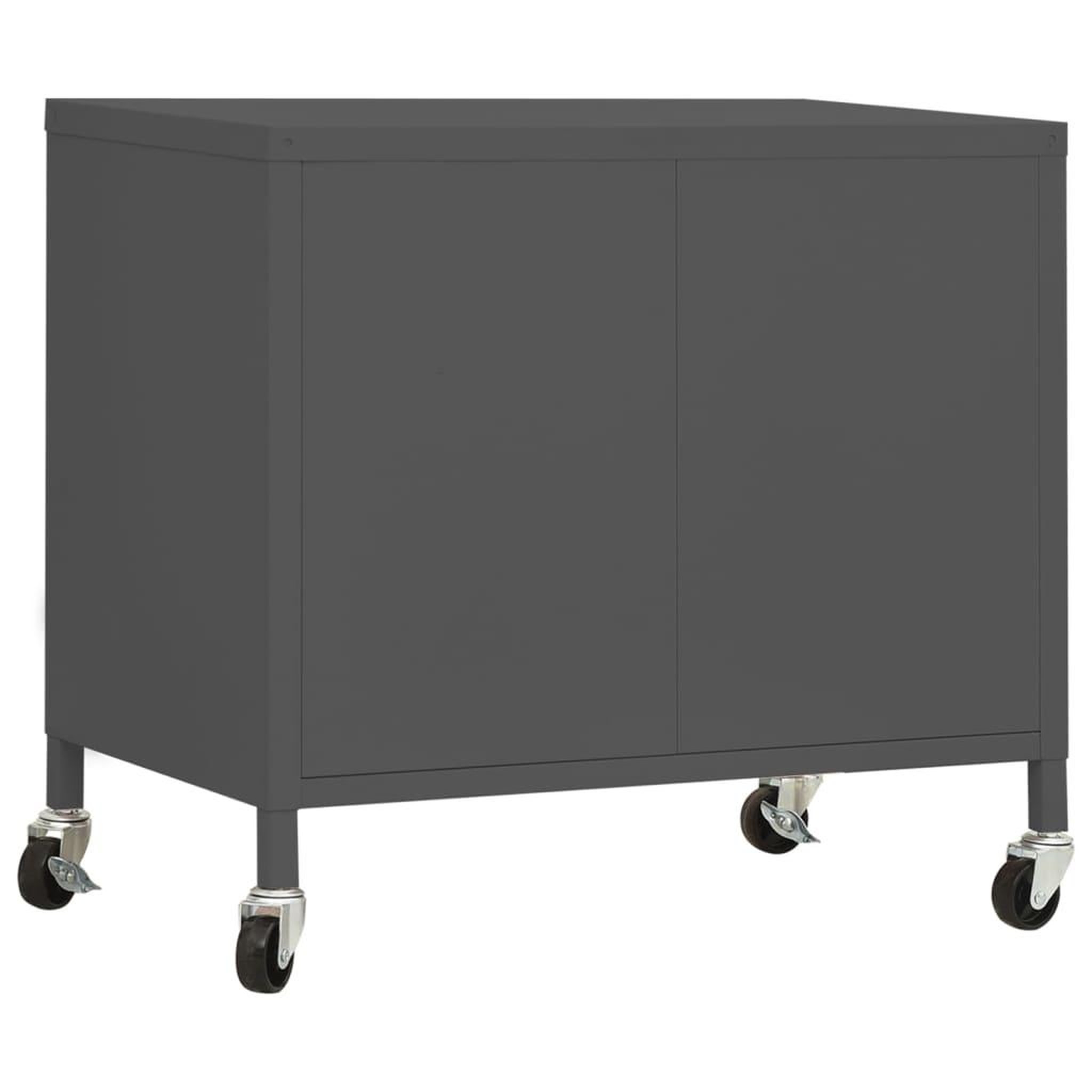 Voir la diapositive 5 : VIDAXL Armoire de rangement Anthracite 60x35x56 cm Acier