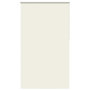 Voir la diapositive 1 : VIDAXL Store enrouleur occultant blanc casse 120x210 cm largeur tissu