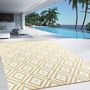 Voir la diapositive 3 : ID MARKET Tapis extérieur BAHAMAS beige 270 x 370 CM