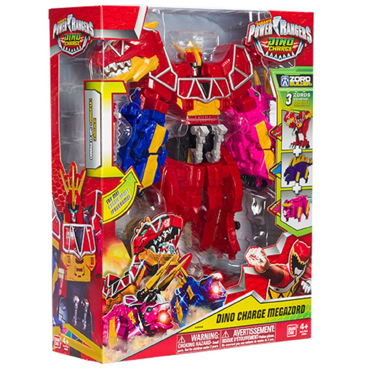 BANDAI Dino Charge Megazord