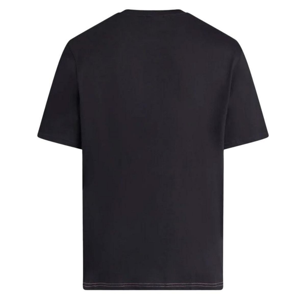 FILA T shirt /Noir Homme Fila Flat Matte