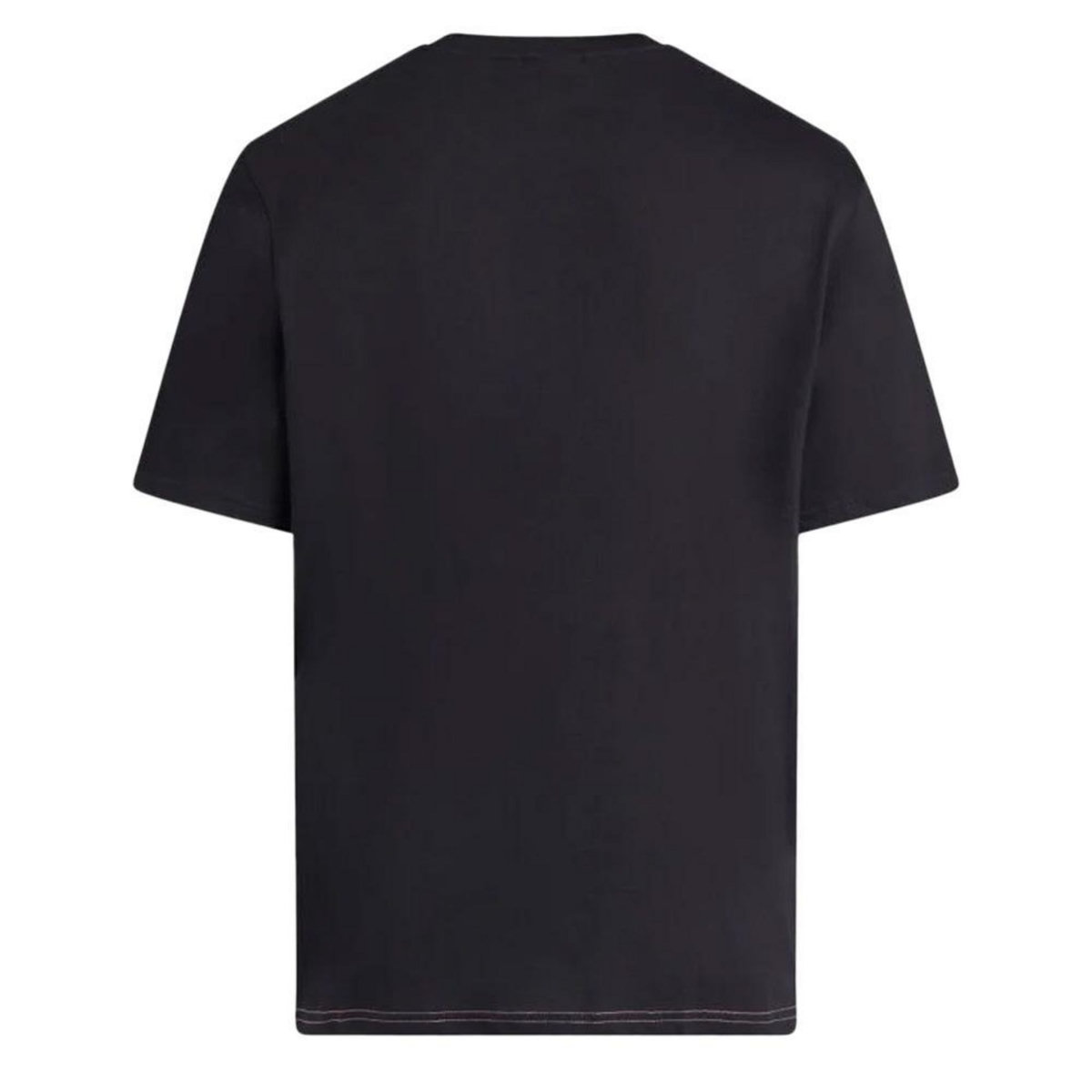 FILA T shirt /Noir Homme Fila Flat Matte
