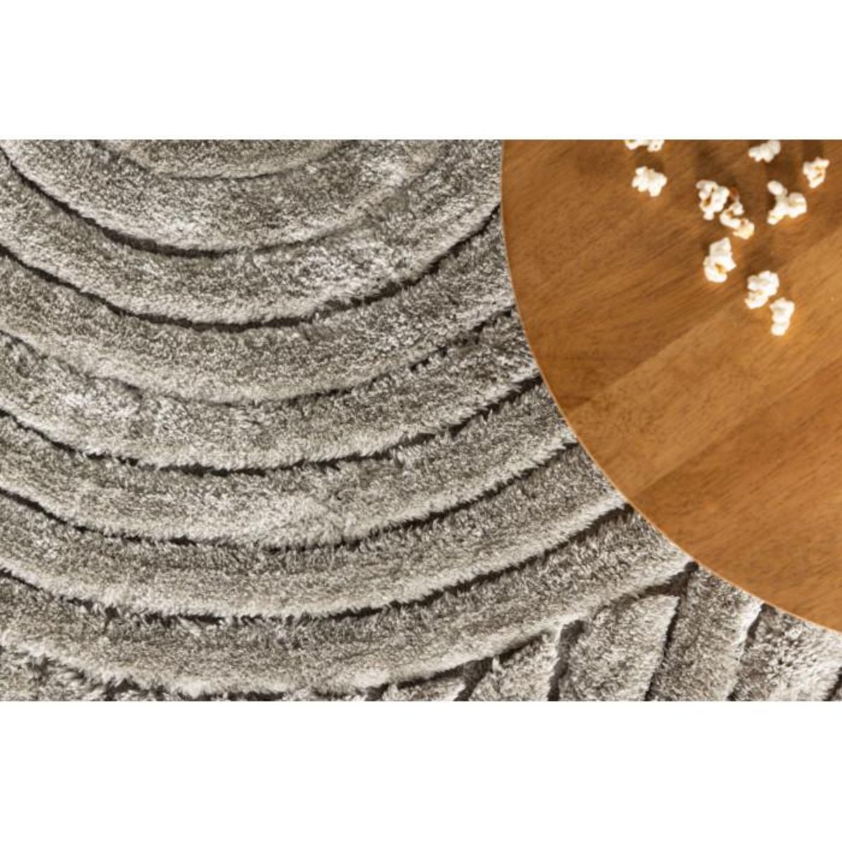 Paris Prix Tapis Déco Texturé  Niklas  200x290cm Grège