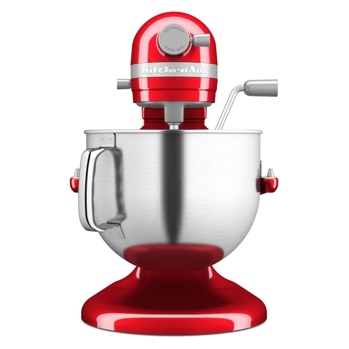 KitchenAid Robot pâtissier 5KSM70SHXECA pomme d'amour