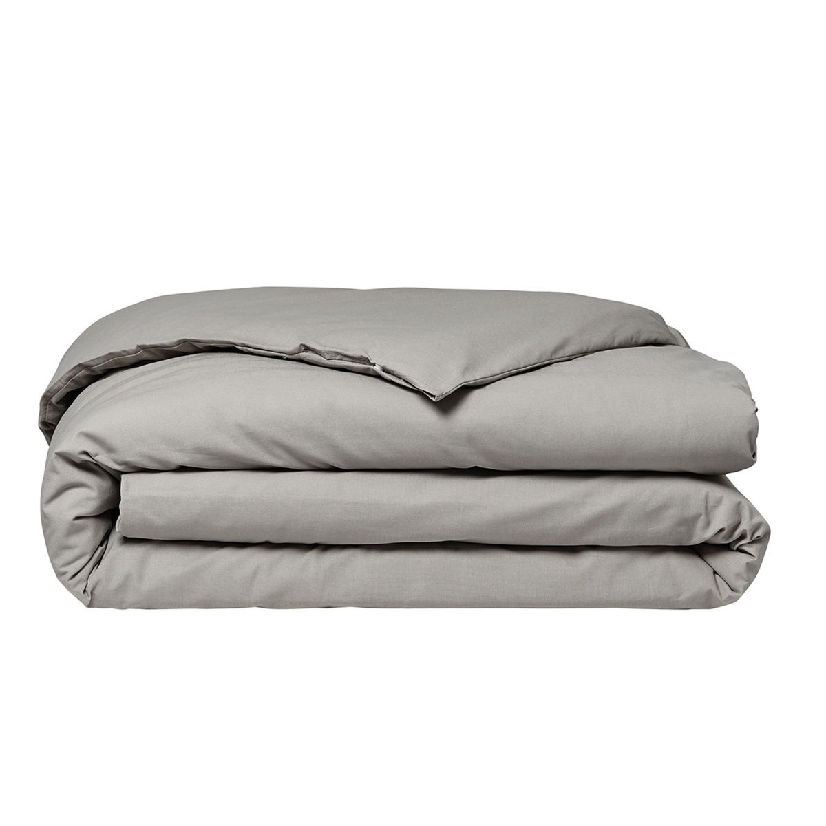 TODAY Housse de couette unie en Coton 57 fils ORGANIC 