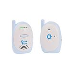 BADABULLE Badabulle Babyphone audio - Simple d'utilisation - Portée 300m - Babyphone Compact - Alarme Sonore et Visuelle