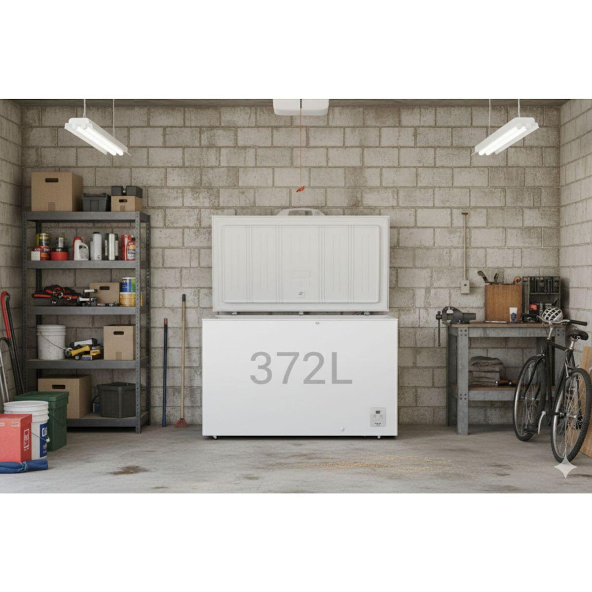 ESSENTIEL B Congélateur coffre ECC85-125hib1