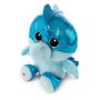 Voir la diapositive 2 : Nici Nici Glubschis Plush Soft Toy Dragon Blue Jet-Jet, 15cm 1046932