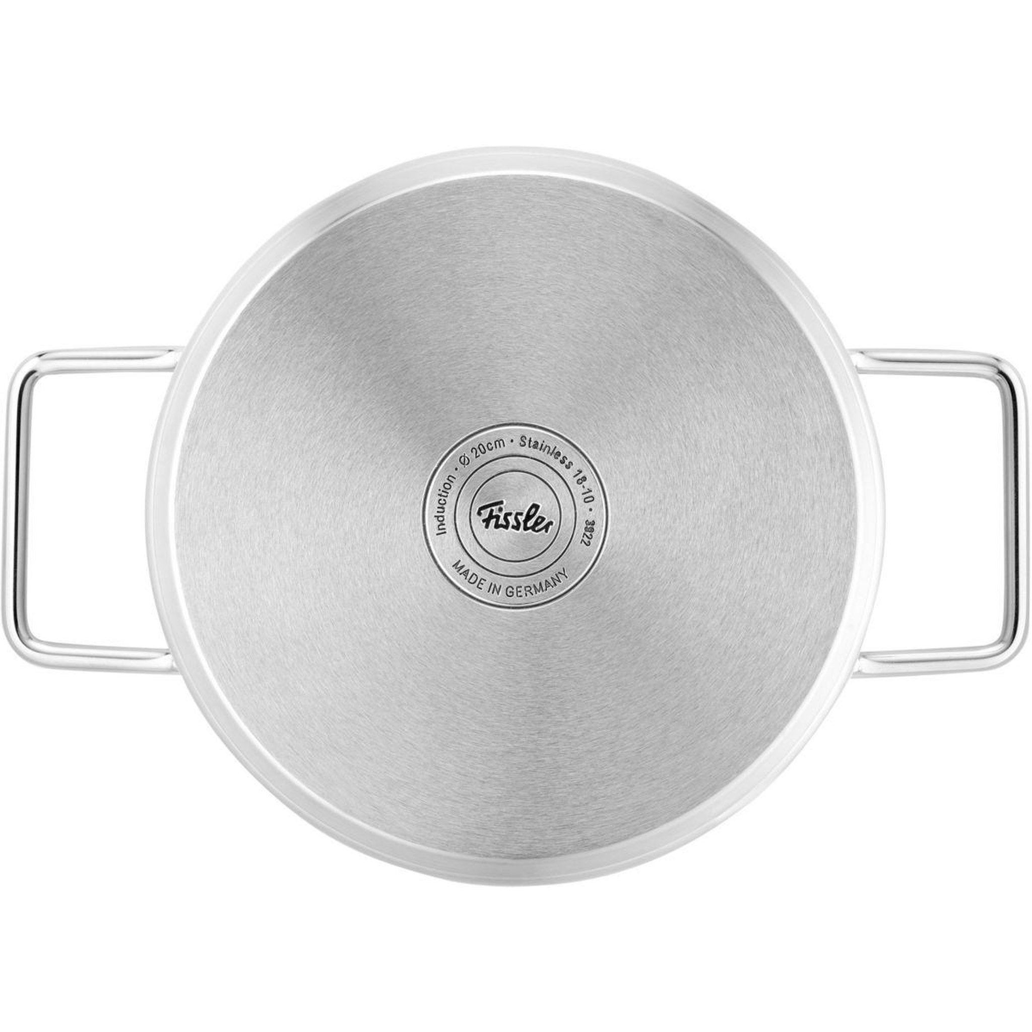 Voir la diapositive 3 : Fissler Marmite Pure Collection STP 20cm wGL