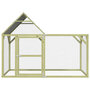 Voir la diapositive 3 : VIDAXL Poulailler 200x100x150 cm Bois de pin massif impregne