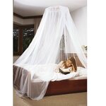 Windhager Moustiquaire ciel de lit 1 place