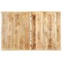 Voir la diapositive 3 : VIDAXL Table basse 142x90x42 cm Bois de manguier massif