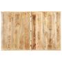 Voir la diapositive 3 : VIDAXL Table basse 142x90x42 cm Bois de manguier massif