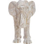 Voir la diapositive 3 : ATMOSPHERA Statuette en Résine  Éléphant  15cm Beige