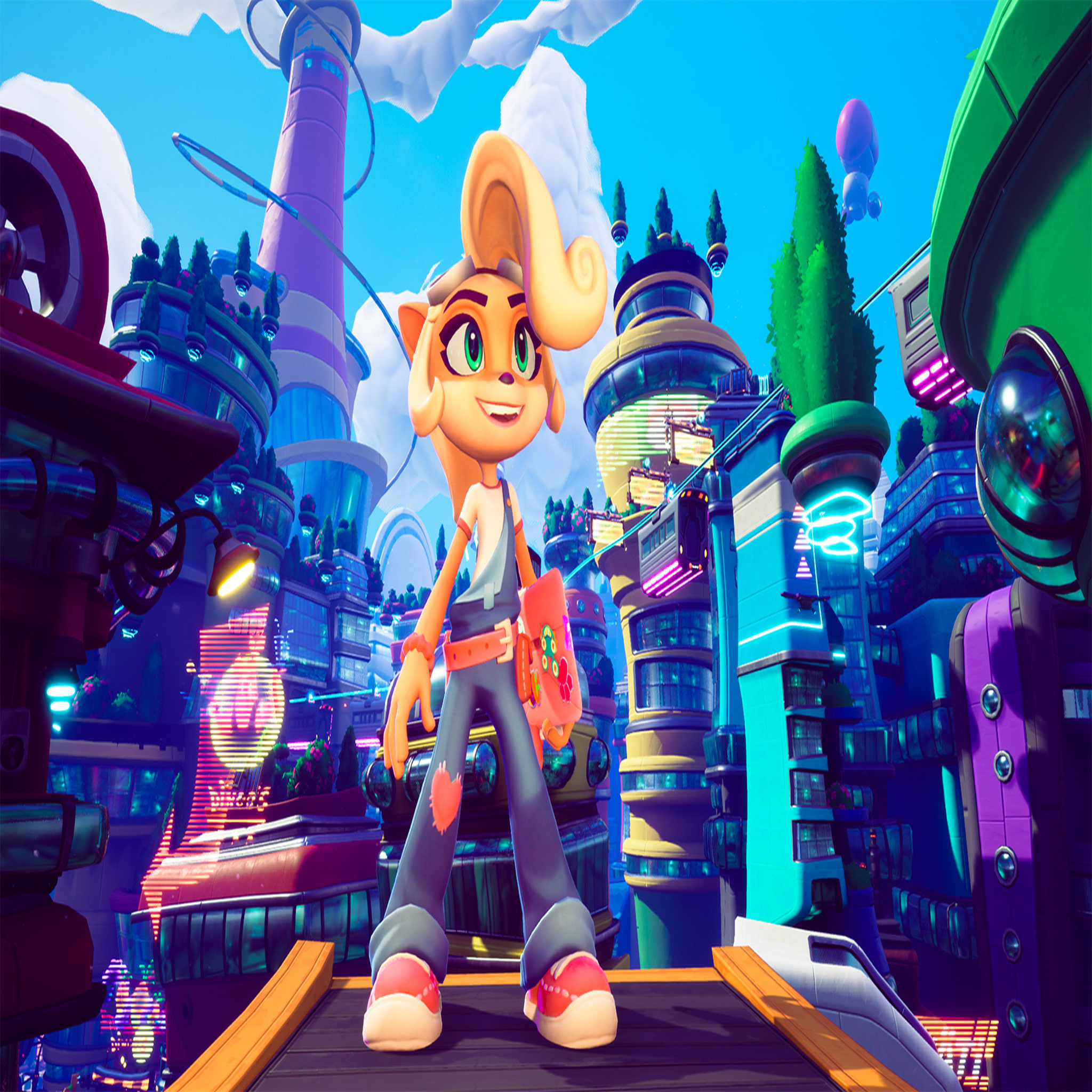 Voir la diapositive 6 : Crash Bandicoot 4 : It's About Time PS4