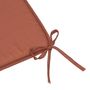 Voir la diapositive 2 : ATMOSPHERA Galette de Chaise  Micro  39x39cm Terracotta